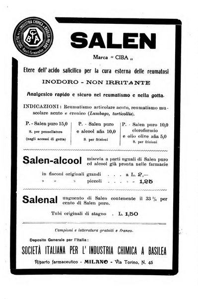 Bollettino delle cliniche pubblicazione settimanale