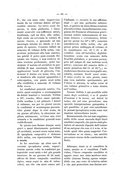 Bollettino delle cliniche pubblicazione settimanale