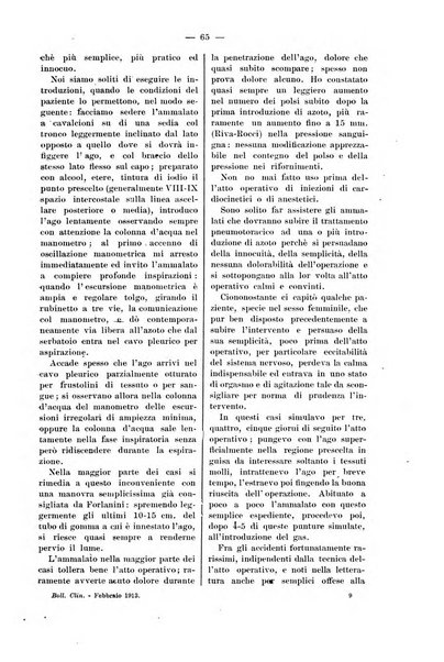 Bollettino delle cliniche pubblicazione settimanale