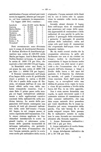 Bollettino delle cliniche pubblicazione settimanale