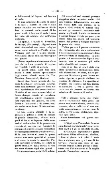 Bollettino delle cliniche pubblicazione settimanale