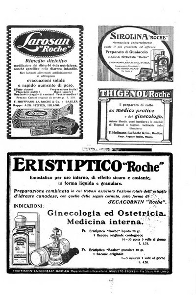 Bollettino delle cliniche pubblicazione settimanale