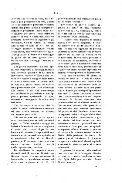 Bollettino delle cliniche pubblicazione settimanale