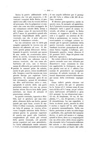 Bollettino delle cliniche pubblicazione settimanale