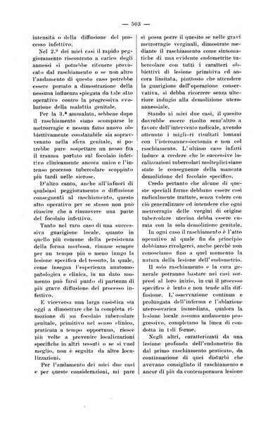 Bollettino delle cliniche pubblicazione settimanale