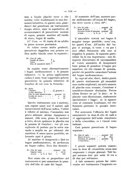 Bollettino delle cliniche pubblicazione settimanale