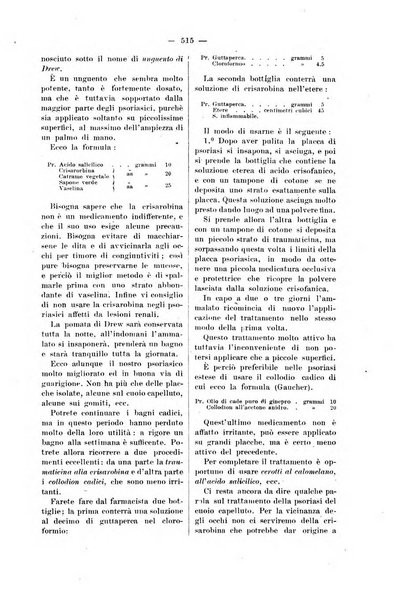 Bollettino delle cliniche pubblicazione settimanale