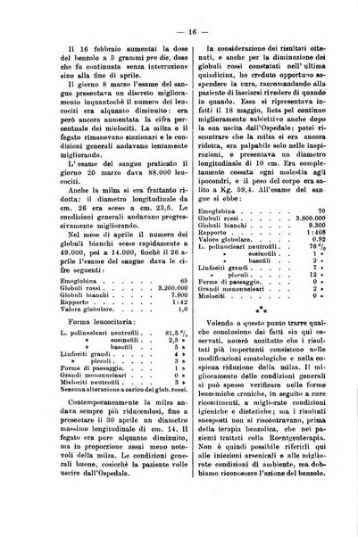 Bollettino delle cliniche pubblicazione settimanale