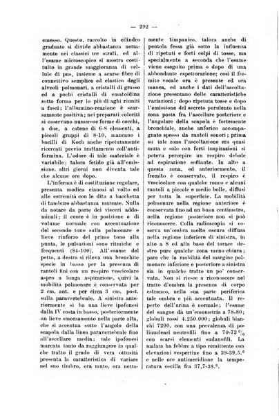 Bollettino delle cliniche pubblicazione settimanale