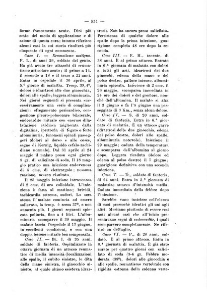 Bollettino delle cliniche pubblicazione settimanale