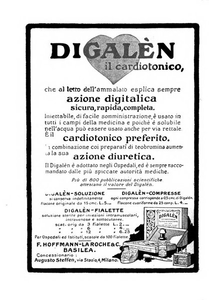 Bollettino delle cliniche pubblicazione settimanale