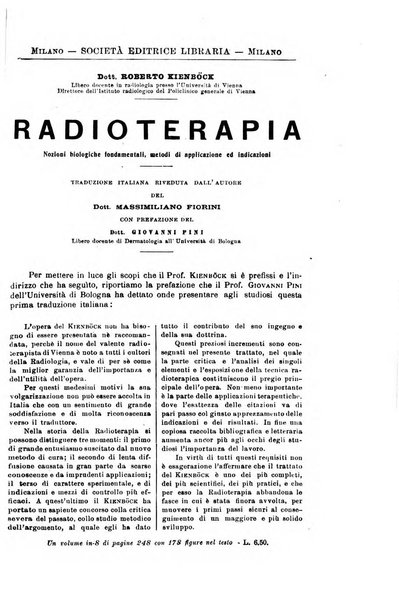 Bollettino delle cliniche pubblicazione settimanale