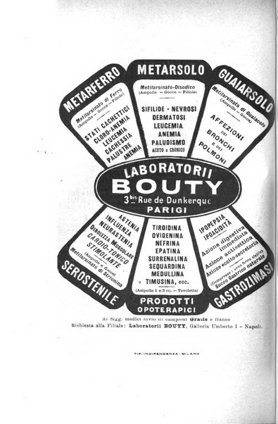 Bollettino delle cliniche pubblicazione settimanale