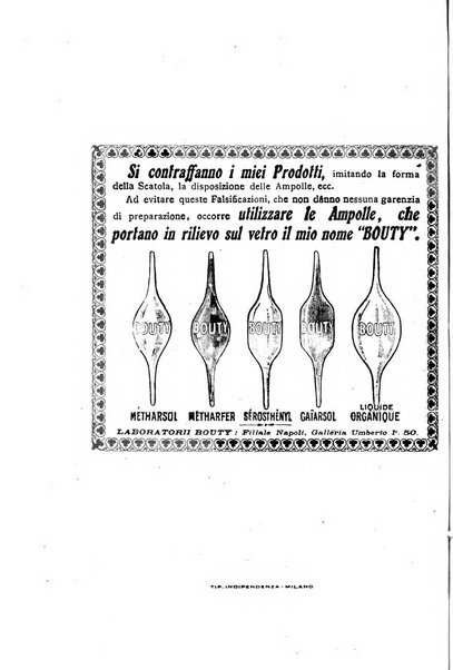 Bollettino delle cliniche pubblicazione settimanale