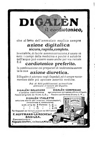 Bollettino delle cliniche pubblicazione settimanale