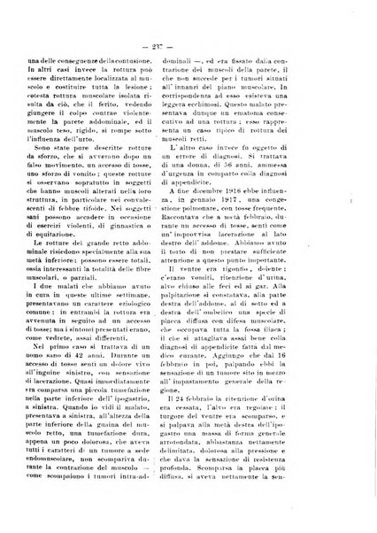 Bollettino delle cliniche pubblicazione settimanale