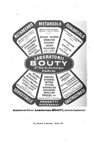 Bollettino delle cliniche pubblicazione settimanale