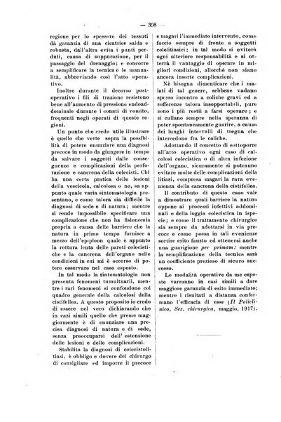 Bollettino delle cliniche pubblicazione settimanale