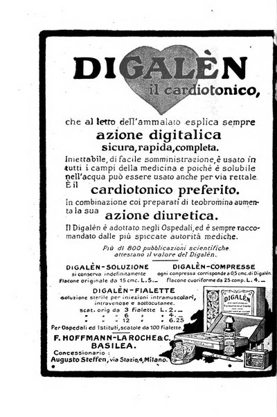 Bollettino delle cliniche pubblicazione settimanale