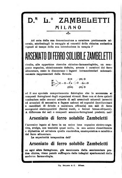 Bollettino delle cliniche pubblicazione settimanale