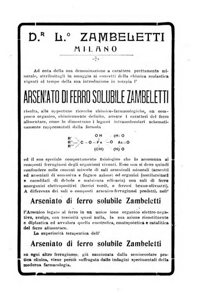 Bollettino delle cliniche pubblicazione settimanale