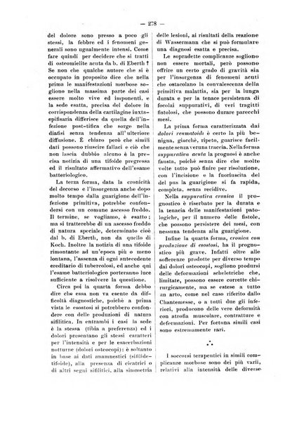 Bollettino delle cliniche pubblicazione settimanale