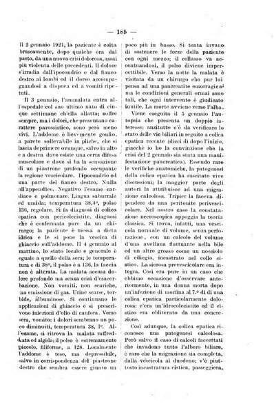 Bollettino delle cliniche pubblicazione settimanale