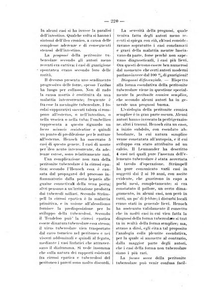 Bollettino delle cliniche pubblicazione settimanale