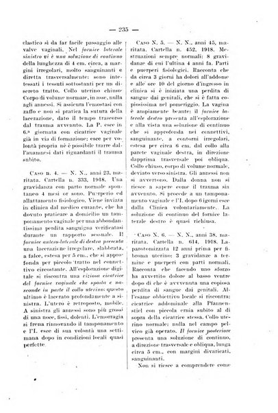 Bollettino delle cliniche pubblicazione settimanale