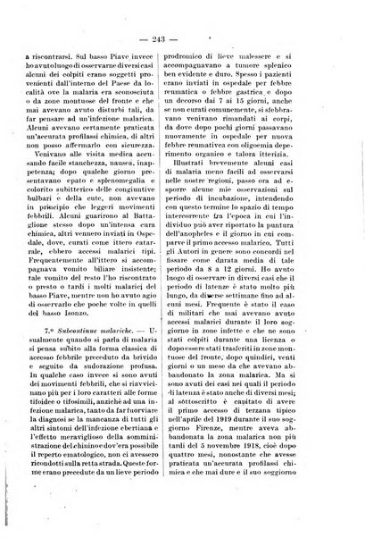 Bollettino delle cliniche pubblicazione settimanale