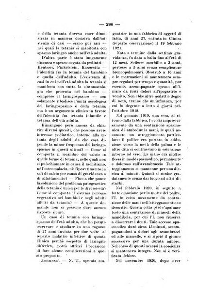 Bollettino delle cliniche pubblicazione settimanale