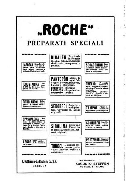 Bollettino delle cliniche pubblicazione settimanale