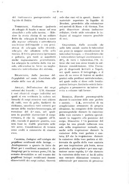 Bollettino delle cliniche pubblicazione settimanale