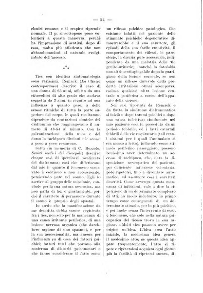 Bollettino delle cliniche pubblicazione settimanale