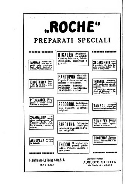 Bollettino delle cliniche pubblicazione settimanale