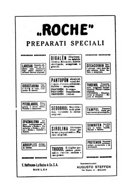 Bollettino delle cliniche pubblicazione settimanale