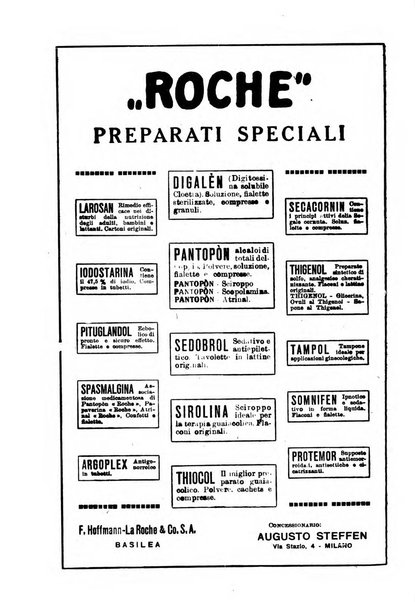 Bollettino delle cliniche pubblicazione settimanale