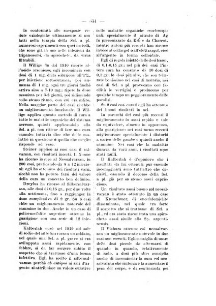 Bollettino delle cliniche pubblicazione settimanale