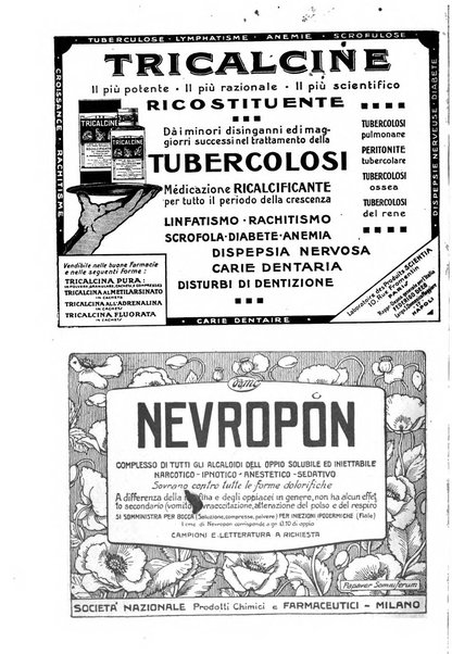 Bollettino delle cliniche pubblicazione settimanale