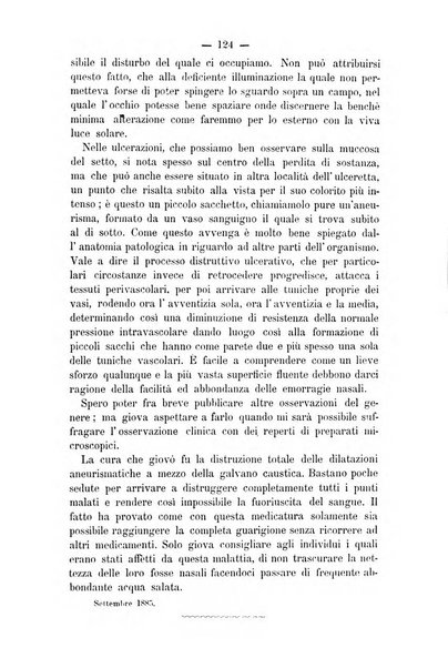 Bollettino delle malattie dell'orecchio, della gola e del naso