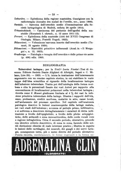 Bollettino delle malattie dell'orecchio, della gola e del naso