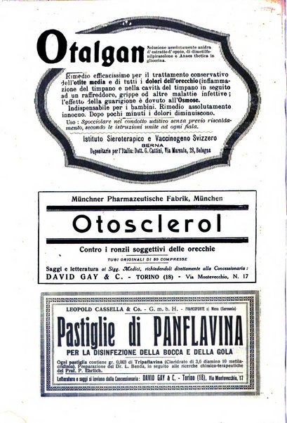 Bollettino delle malattie dell'orecchio, della gola e del naso