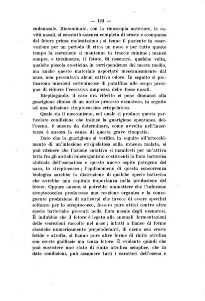 Bollettino delle malattie dell'orecchio, della gola e del naso