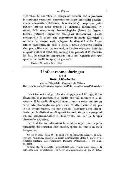 Bollettino delle malattie dell'orecchio, della gola e del naso