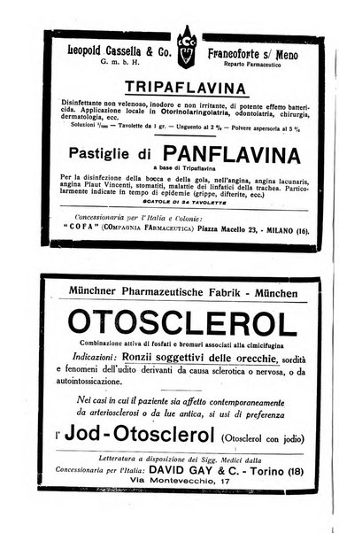 Bollettino delle malattie dell'orecchio, della gola e del naso