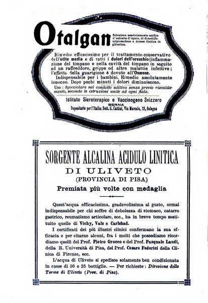 Bollettino delle malattie dell'orecchio, della gola e del naso