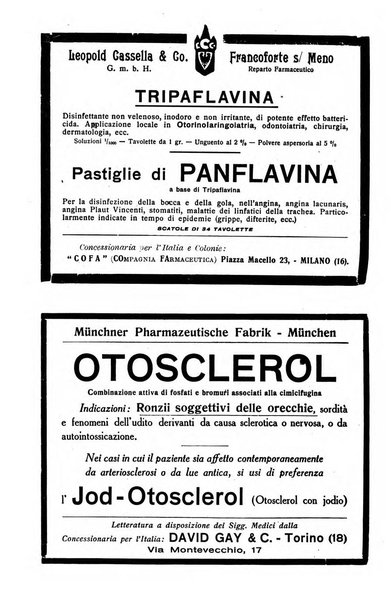 Bollettino delle malattie dell'orecchio, della gola e del naso