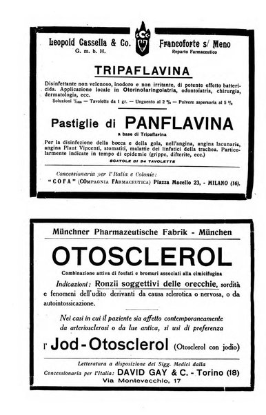 Bollettino delle malattie dell'orecchio, della gola e del naso