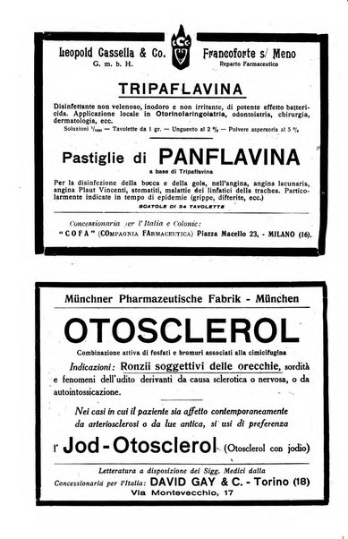 Bollettino delle malattie dell'orecchio, della gola e del naso