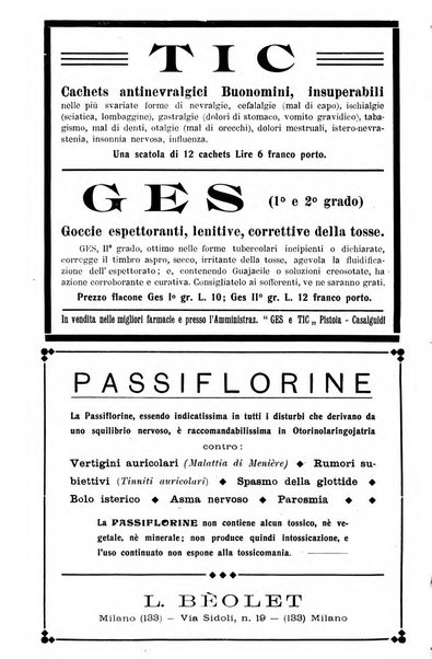 Bollettino delle malattie dell'orecchio, della gola e del naso